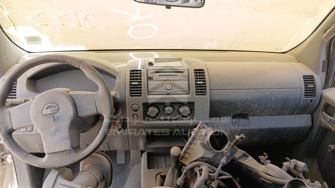 2008 Nissan Navara — Full Dashboard View — Photo 15