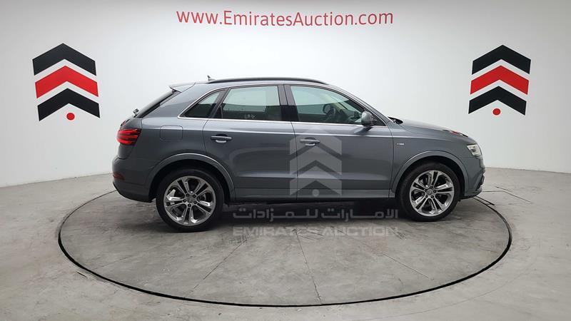 WA1DFAFS0FR001758 Auction: EmiratesAuction Lot: 409009 WA1DFAFS0FR001758 Audi Q3 2015 GREY Photo 46