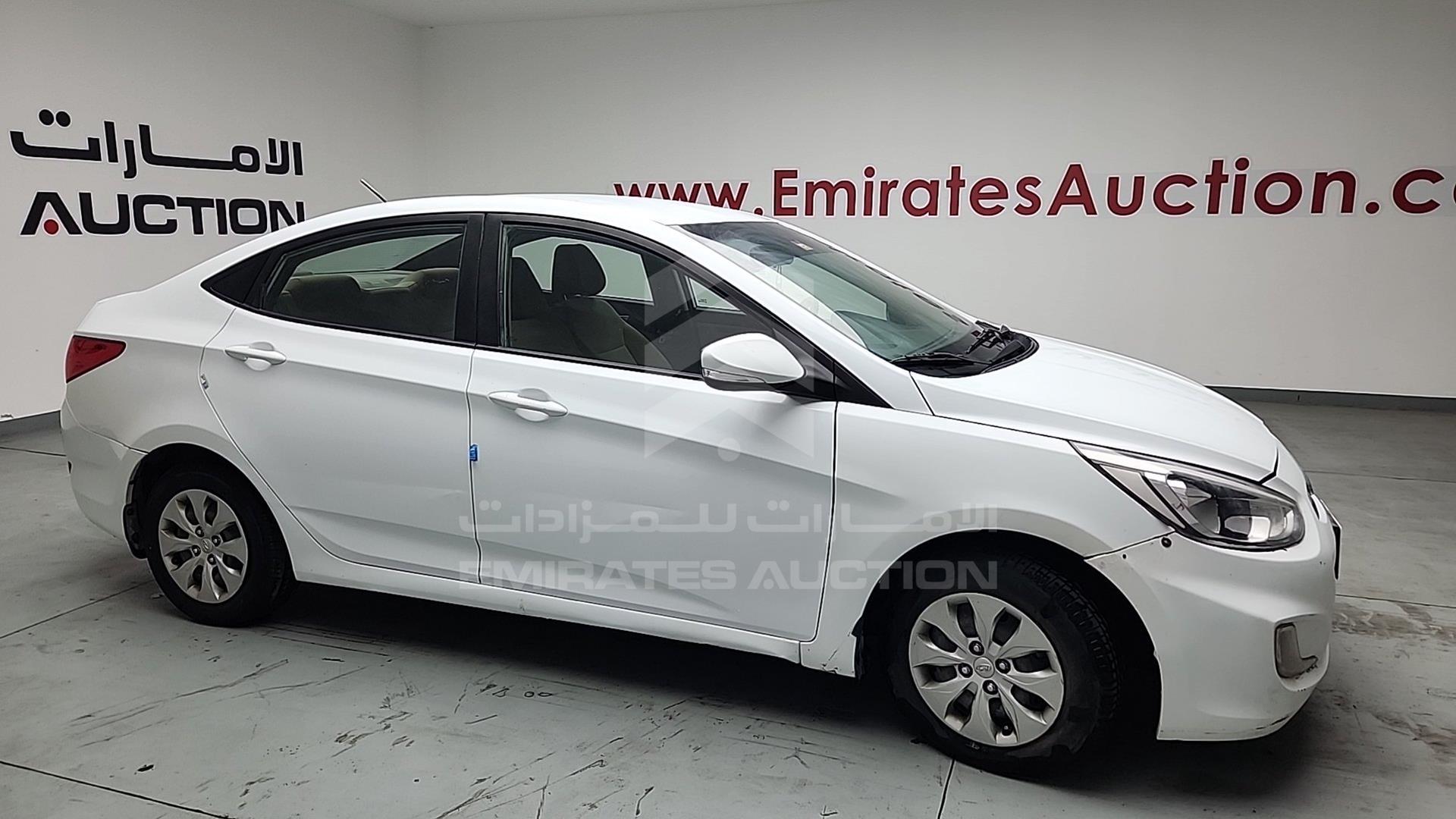 2017 HYUNDAI ACCENT VIN: KMHCT41D1HU279245
