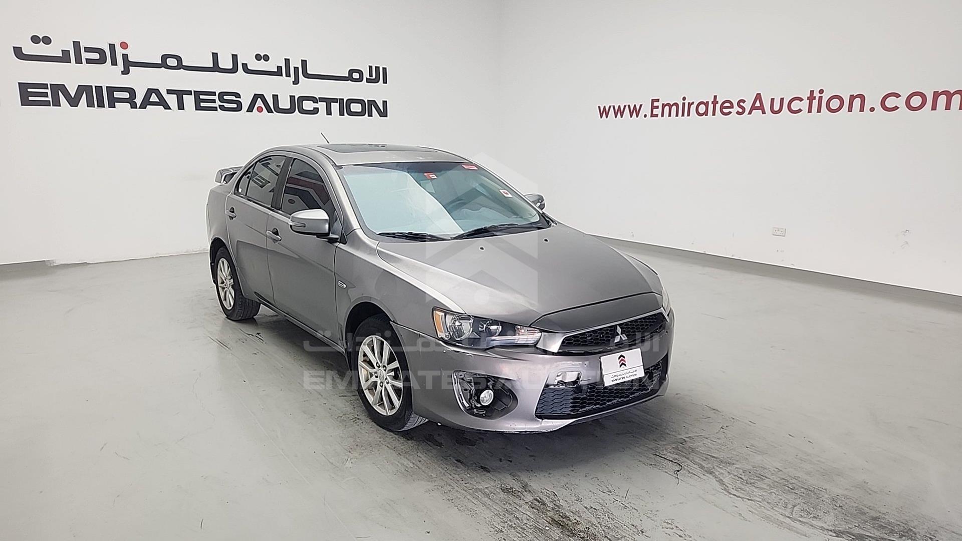 2017 MITSUBISHI LANCER EX VIN: JE3AB36A3HU708676