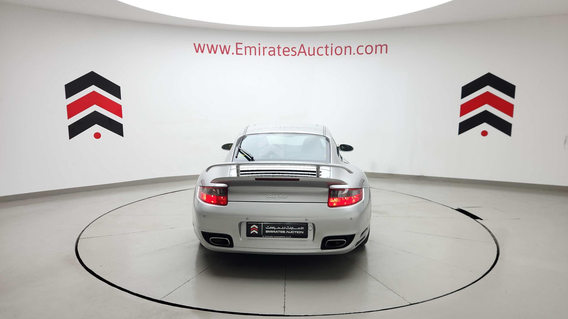 2007 PORSCHE 911 TURBO VIN: WP0AD299X7S784319