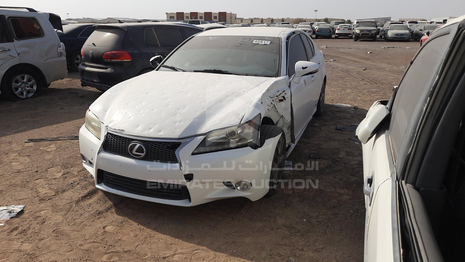 2015 LEXUS GS 350 VIN: JTHBE5BL0FA015050