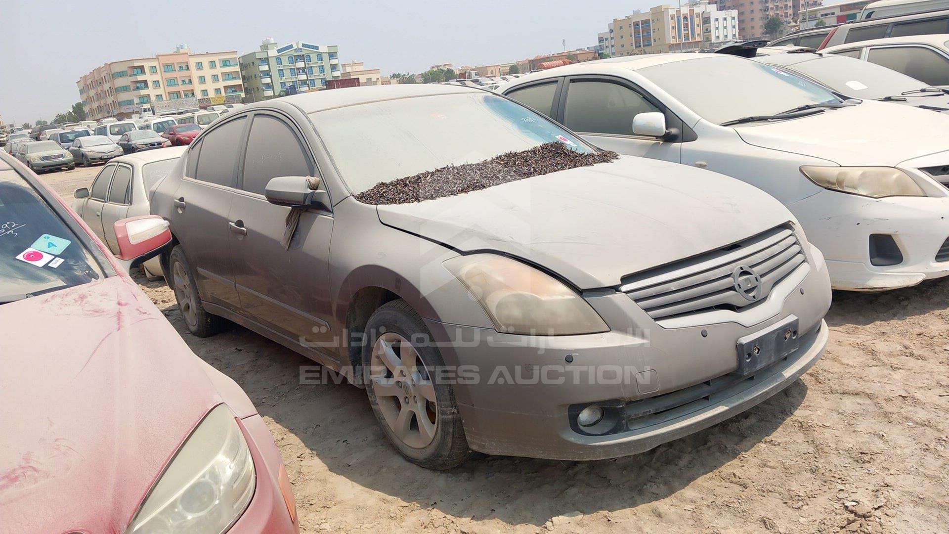 2008 NISSAN ALTIMA VIN: 1N4AL21D68C143351