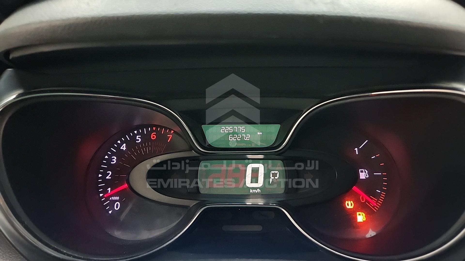 2017 RENAULT CAPTUR VIN: VF12RRJR2HW536603