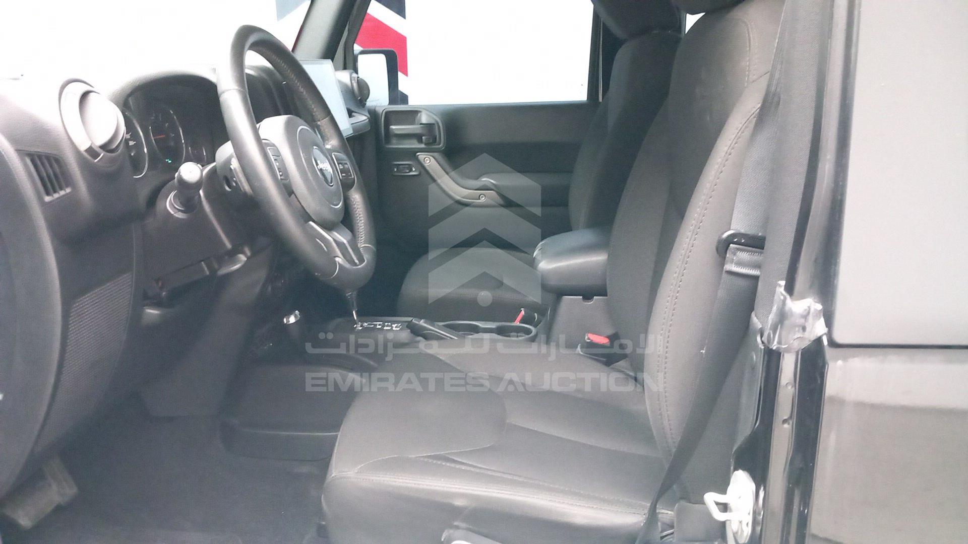 2016 JEEP WRANGLER / VIN: 1C4BJWAG9GL254349