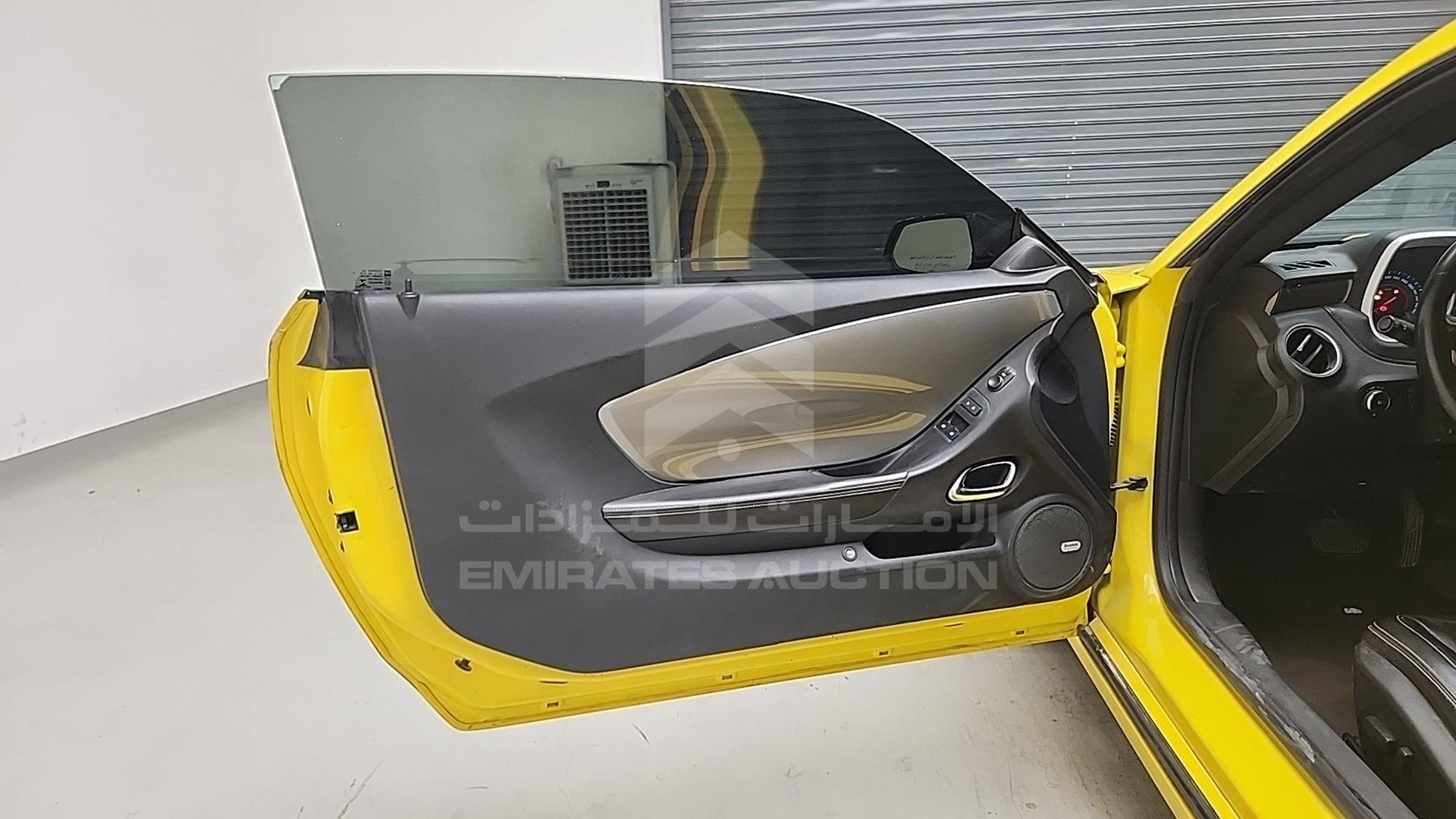 2015 CHEVROLET CAMARO VIN: 2G1F91E36F9124130