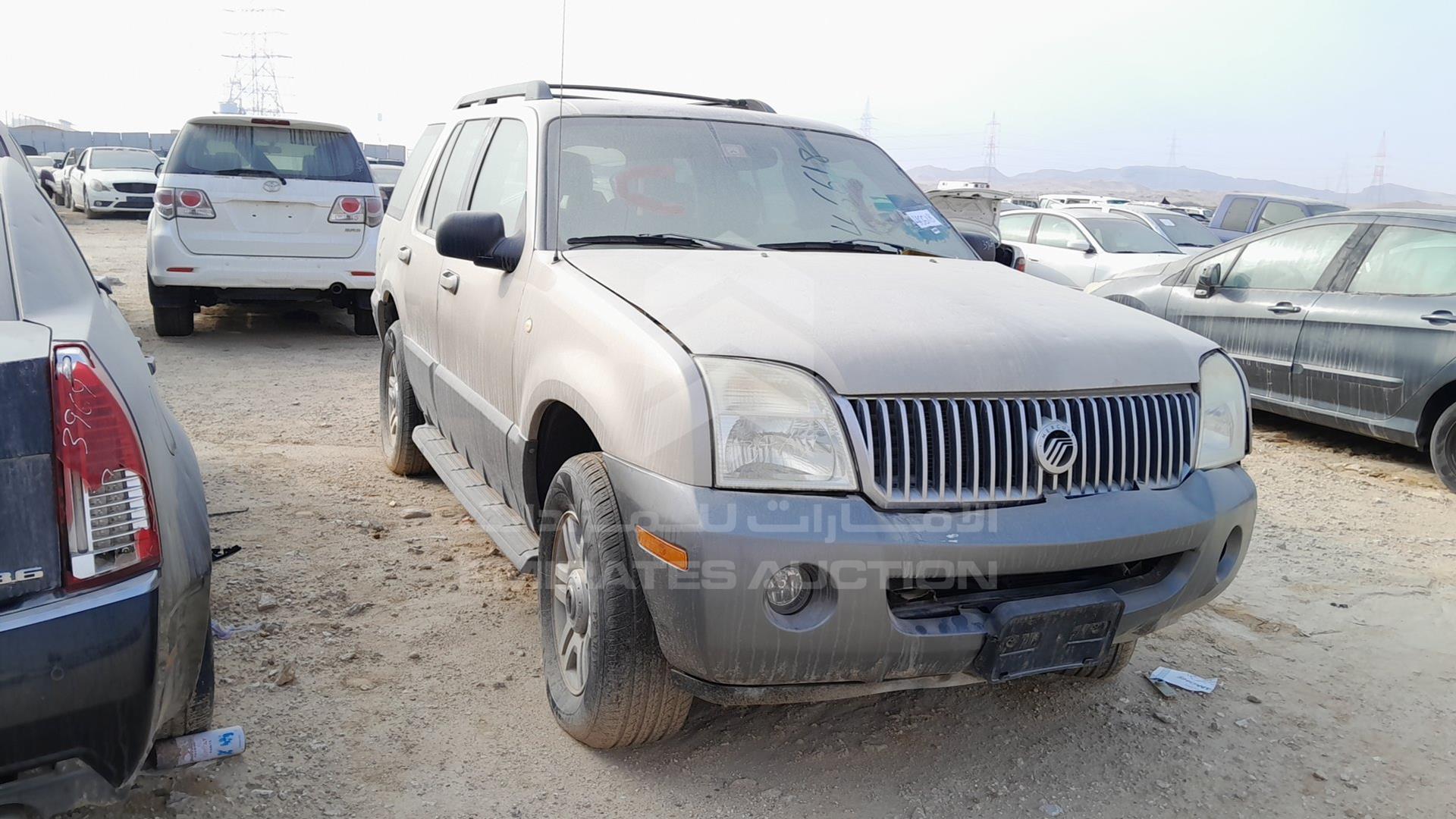 2005 MERCURY MOUNTAINEER VIN: 4M2ZU86E75ZJ29296