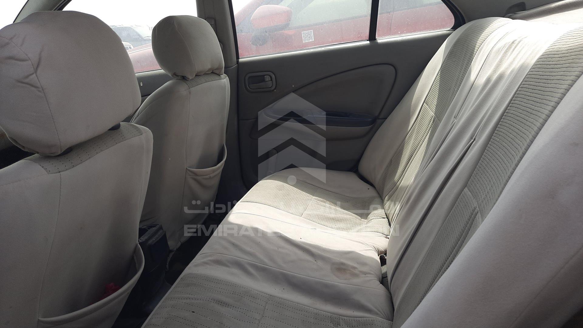 2001 NISSAN SUNNY VIN: JN1EN61S91W001000