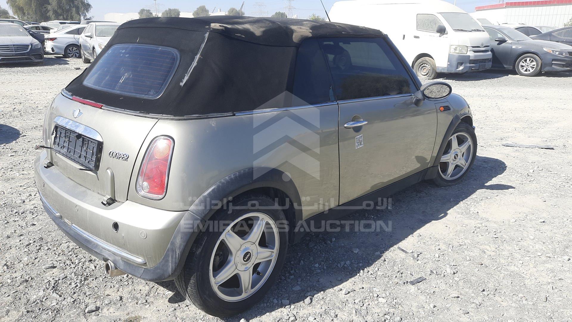 2008 MINI COOPER VIN: WMWRF31018TF94436