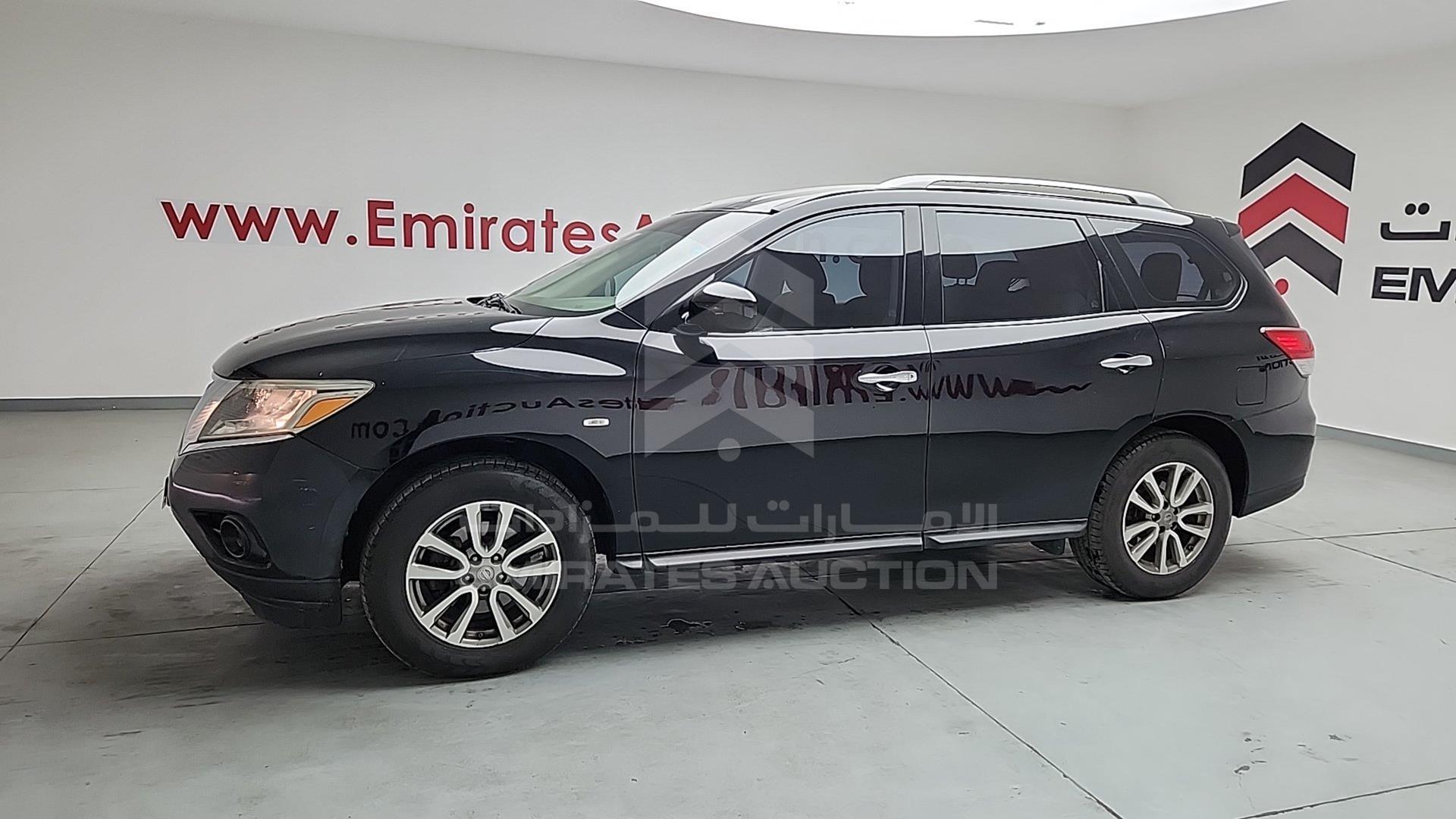 2014 NISSAN PATHFINDER VIN: 5N1AR2M78EC624496
