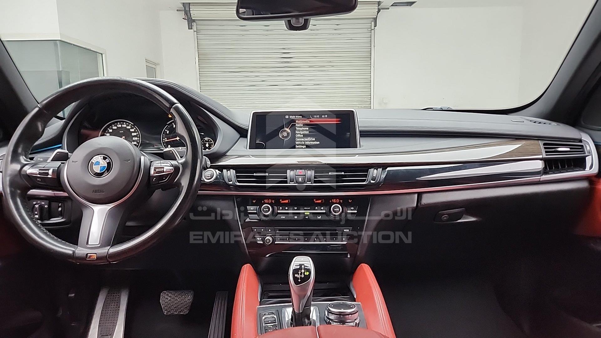 2016 BMW X6 VIN: WBAKU2104G0R61456