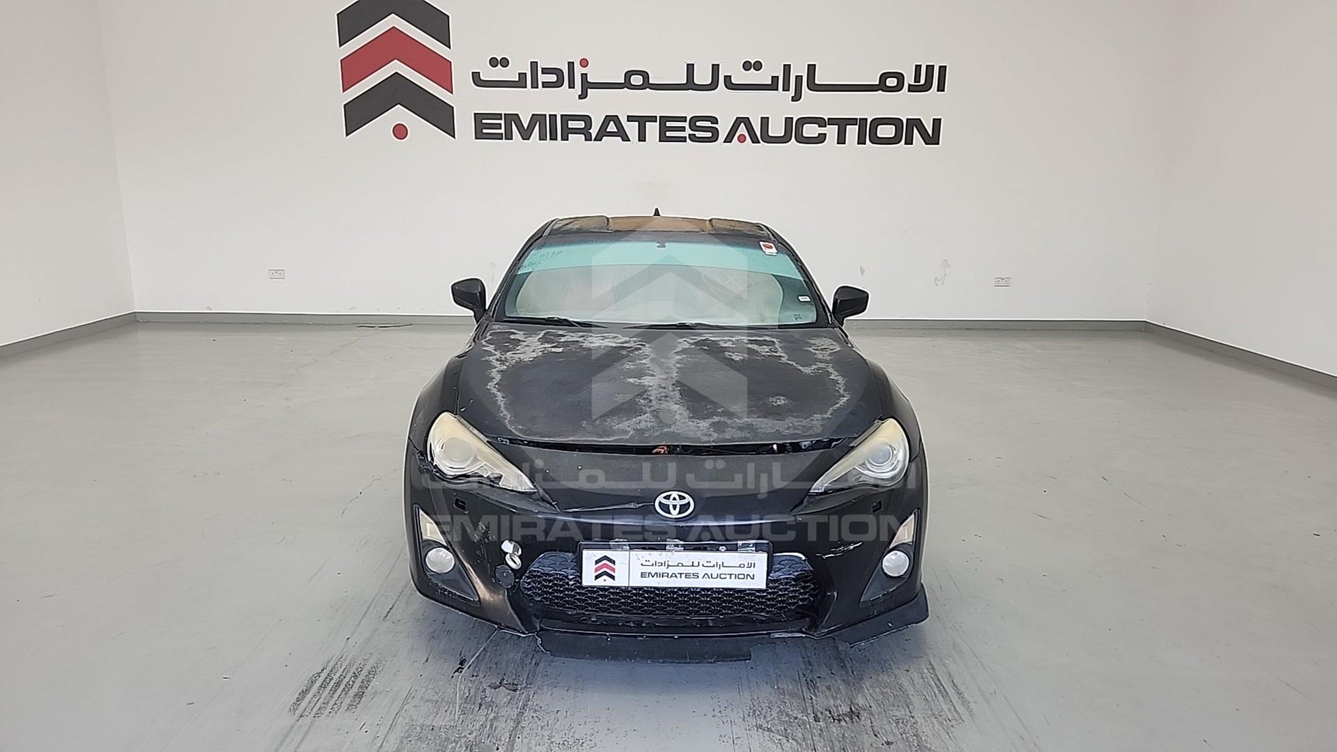 2015 TOYOTA 86 VIN: JF1ZN12A0FG019500
