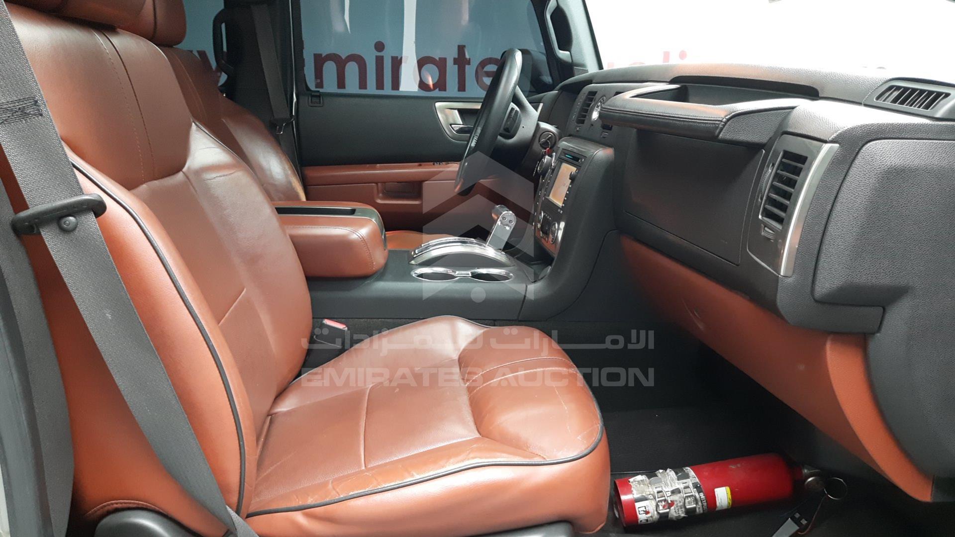 2008 HUMMER --- VIN: 5GRGN23808H109941