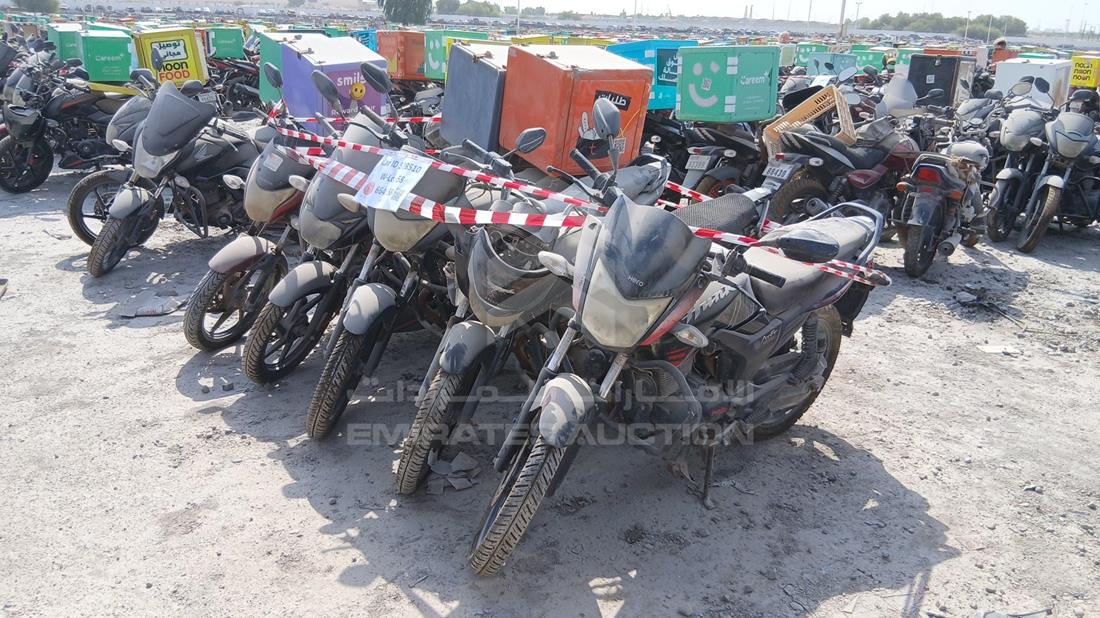 5 Motorbikes — Front Left Angle — Photo 6