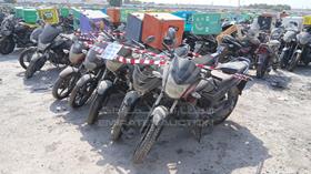 5 Motorbikes — Front Left Angle — Photo 6 — Thumbnail