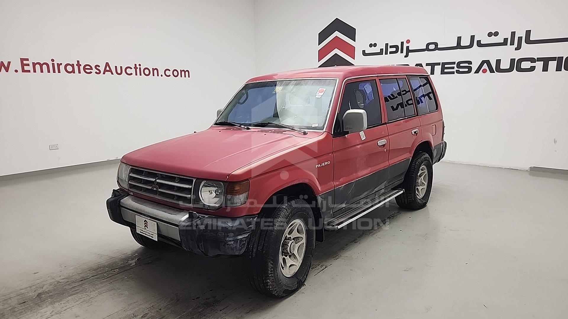 2000 MITSUBISHI PAJERO VIN: JMY0RV310YJ704581
