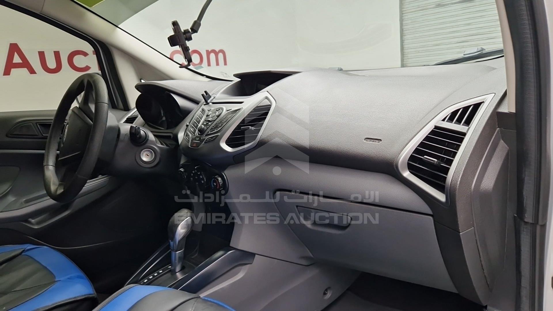 2017 FORD ECOSPORT VIN: MAJFK1BA7HAY72090