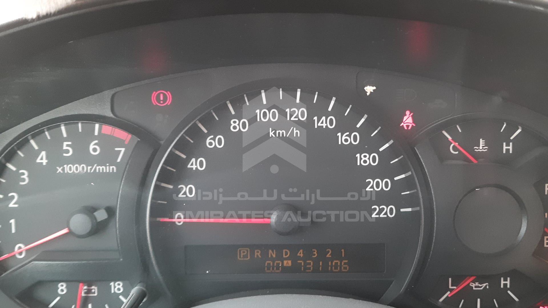 2007 NISSAN ARMADA VIN: 5N1AA08C57N721598