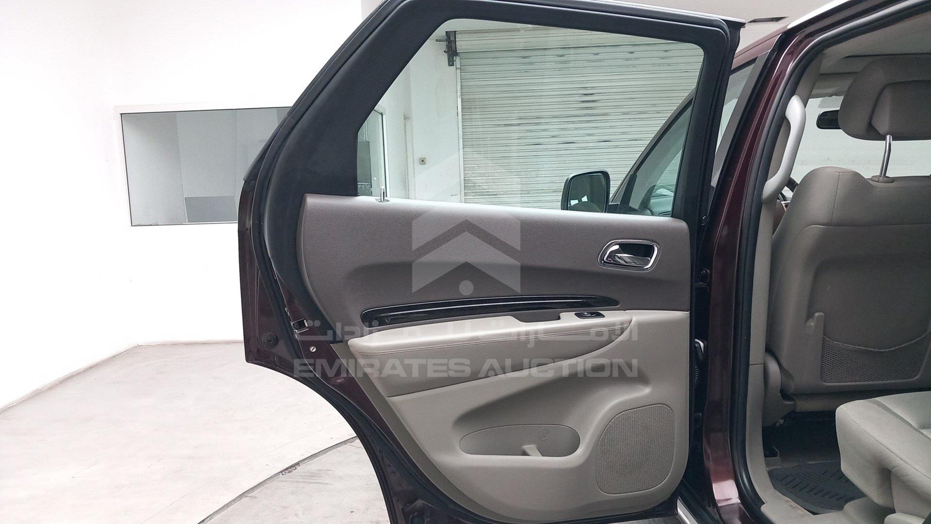 2012 DODGE DURANGO VIN: 1C4SDJDT4CC283304