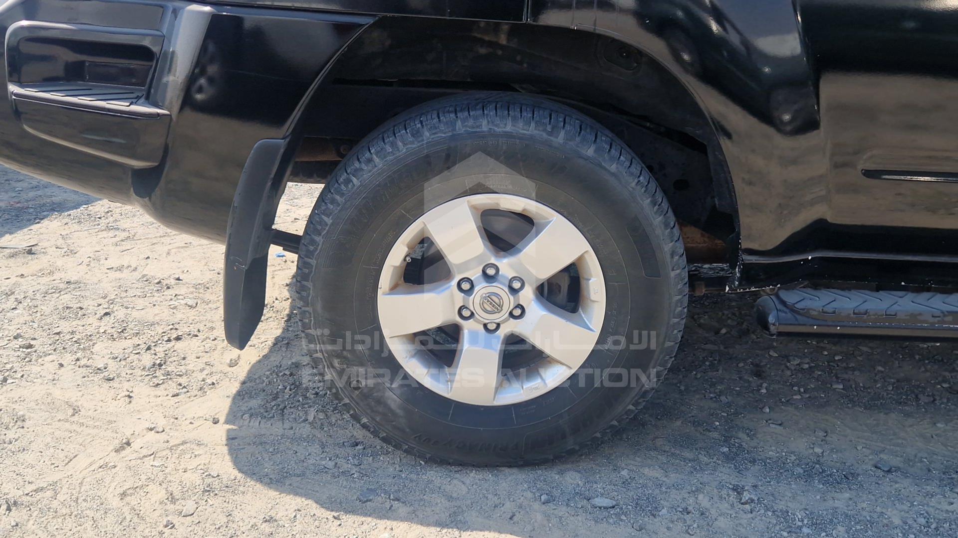 2011 NISSAN XTERRA VIN: 5N1AN0N63BC502257
