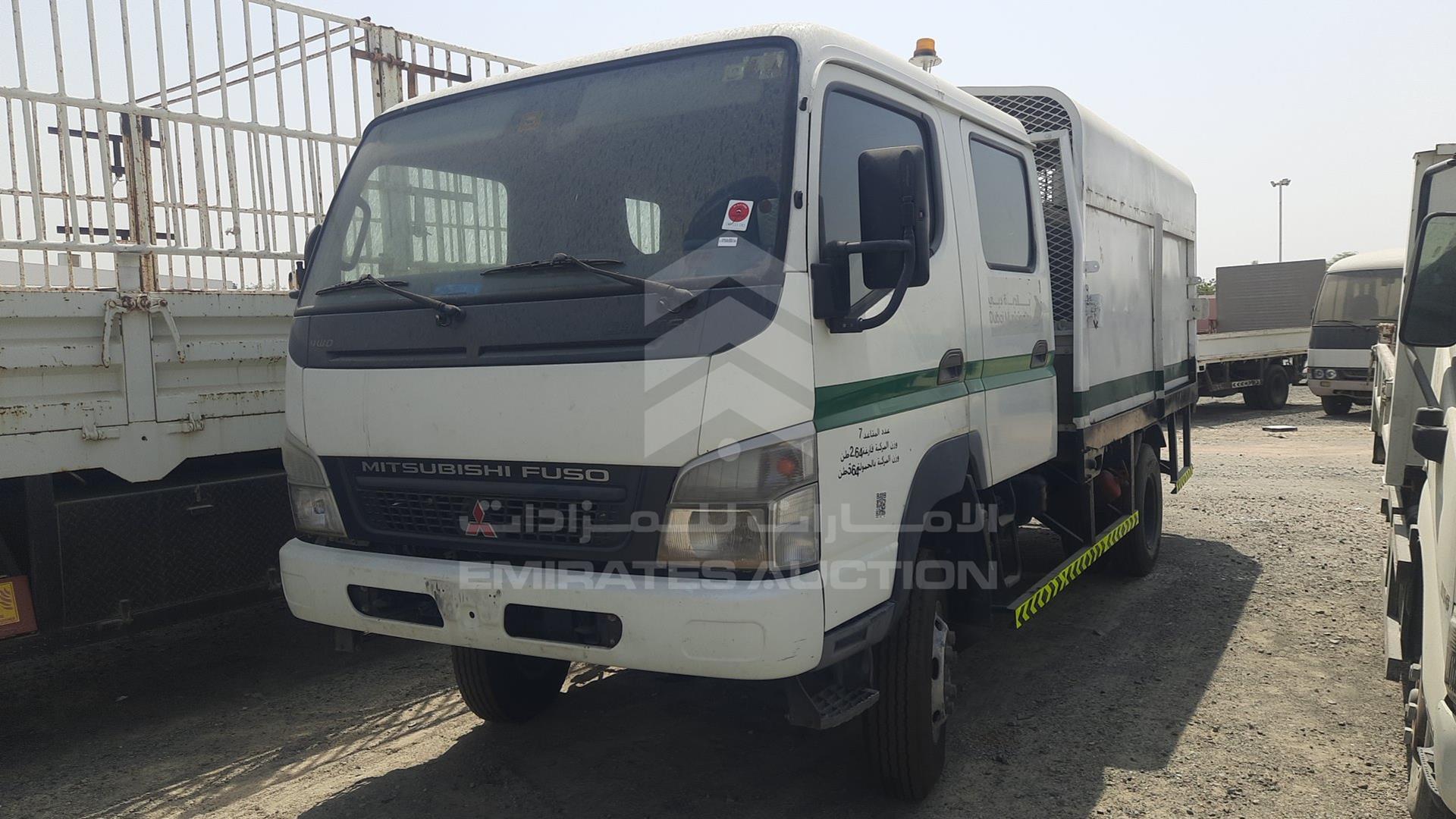 2008 MITSUBISHI CANTER VIN: JL7BFE1J78K003928