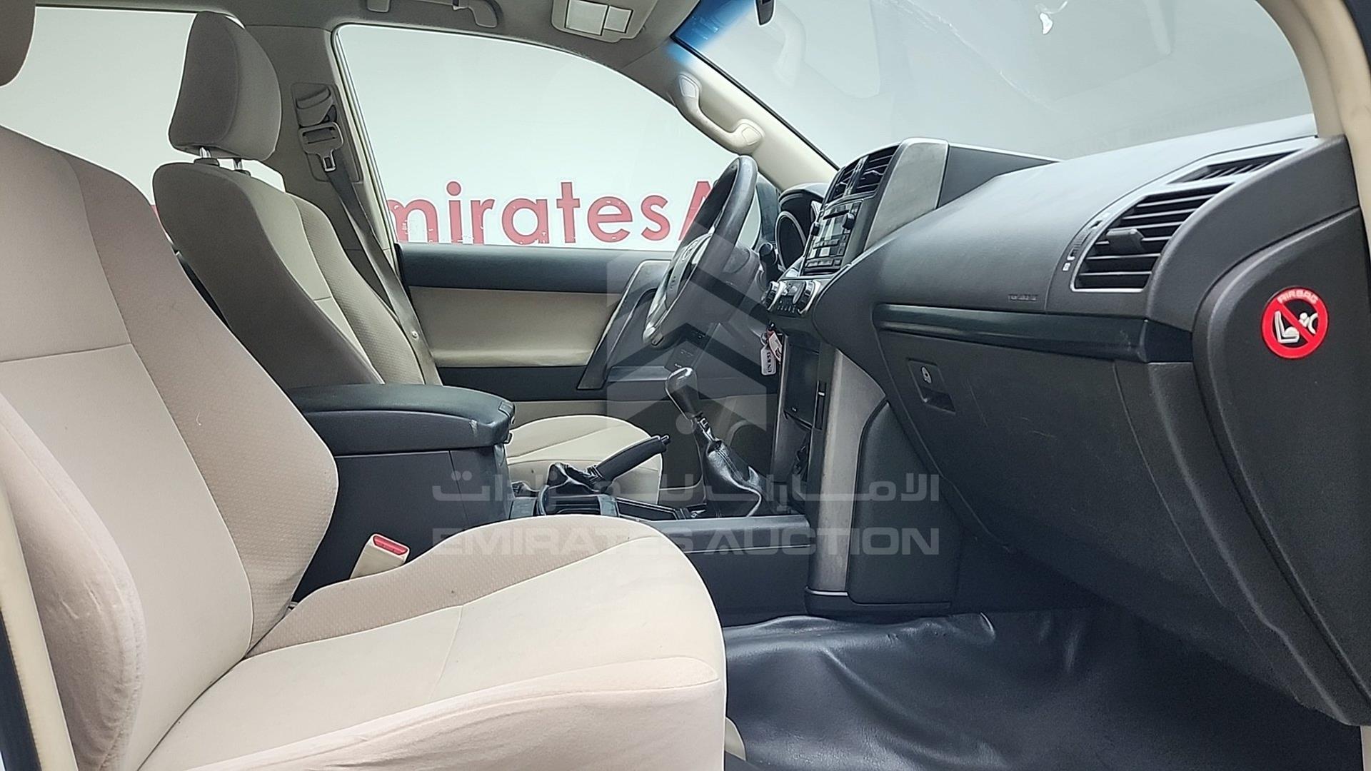 2012 TOYOTA PRADO VIN: JTEBD9FJ00K010335