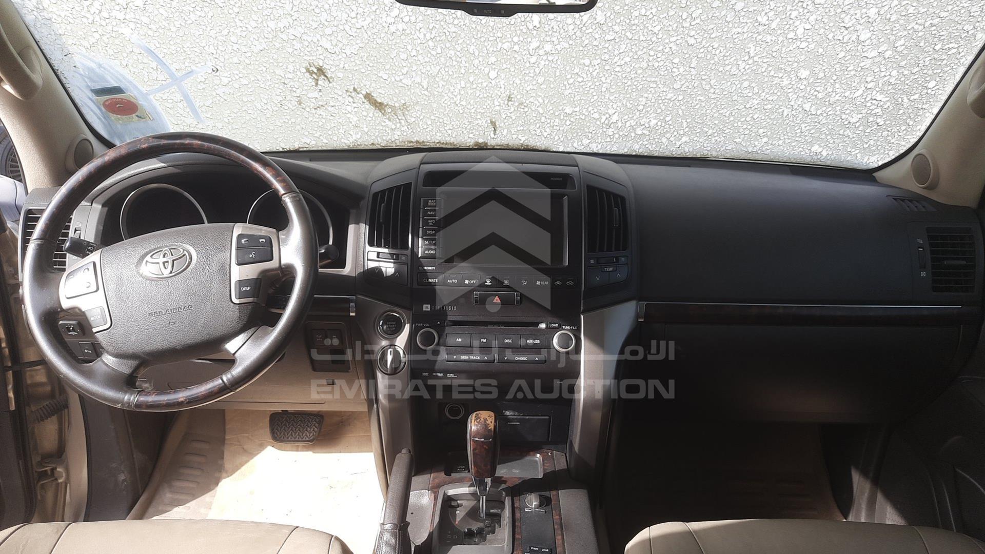 2010 TOYOTA LAND CRUISER VIN: JTMHT05J8A4037075