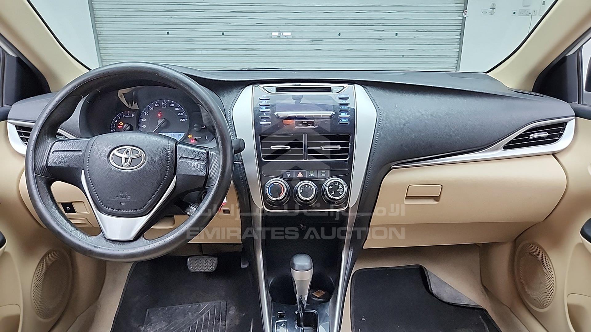 2019 TOYOTA YARIS VIN: MHFB29F3XK2065331