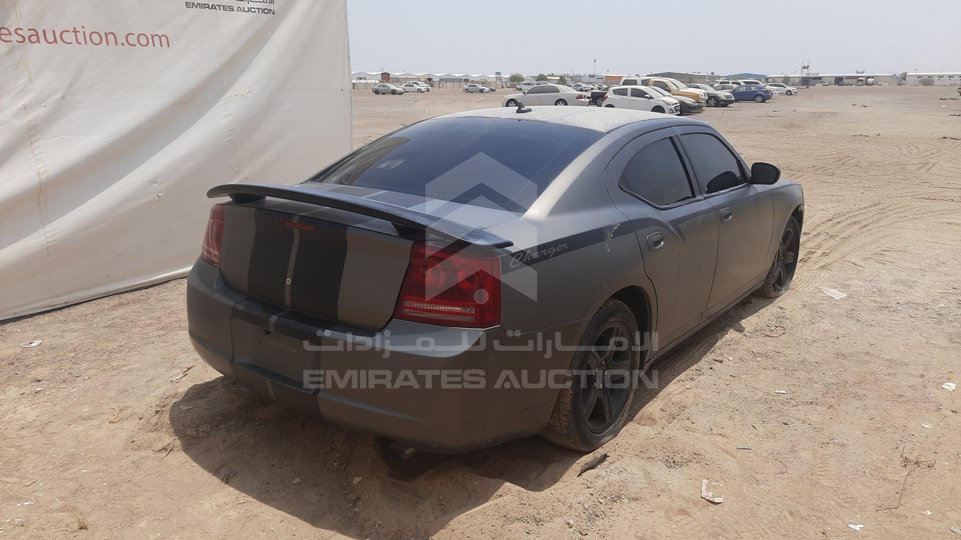 2008 DODGE CHARGER VIN: 2B3KA43G68H316338