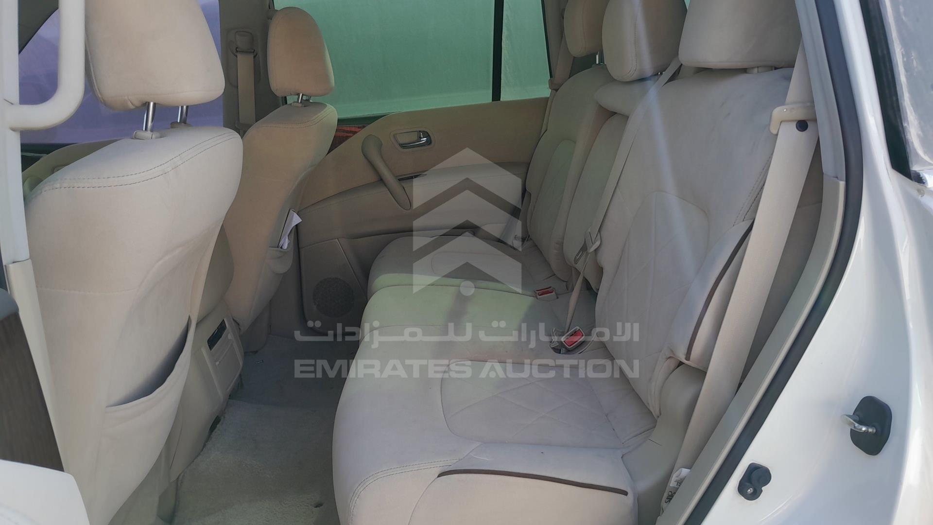 2015 NISSAN PATROL VIN: JN8AY2NY0F9124589