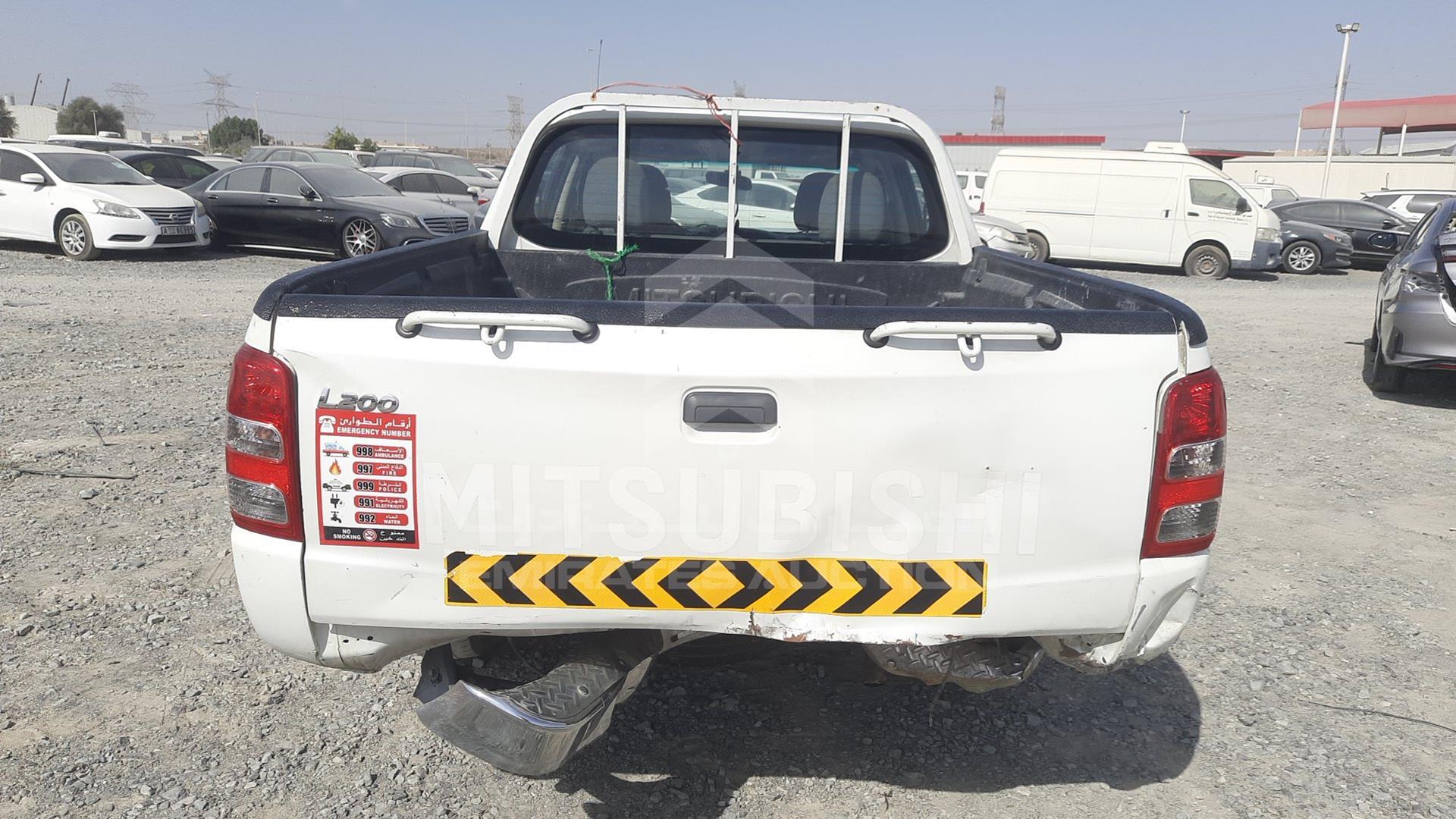 2016 MITSUBISHI L 200 VIN: MMBJNKJ40GH045491