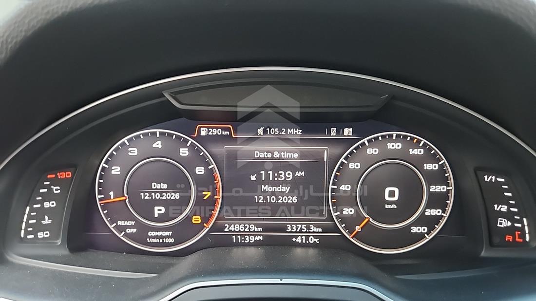 2017 Audi Q7 — Speedometer & RPM Gauges — Photo 17