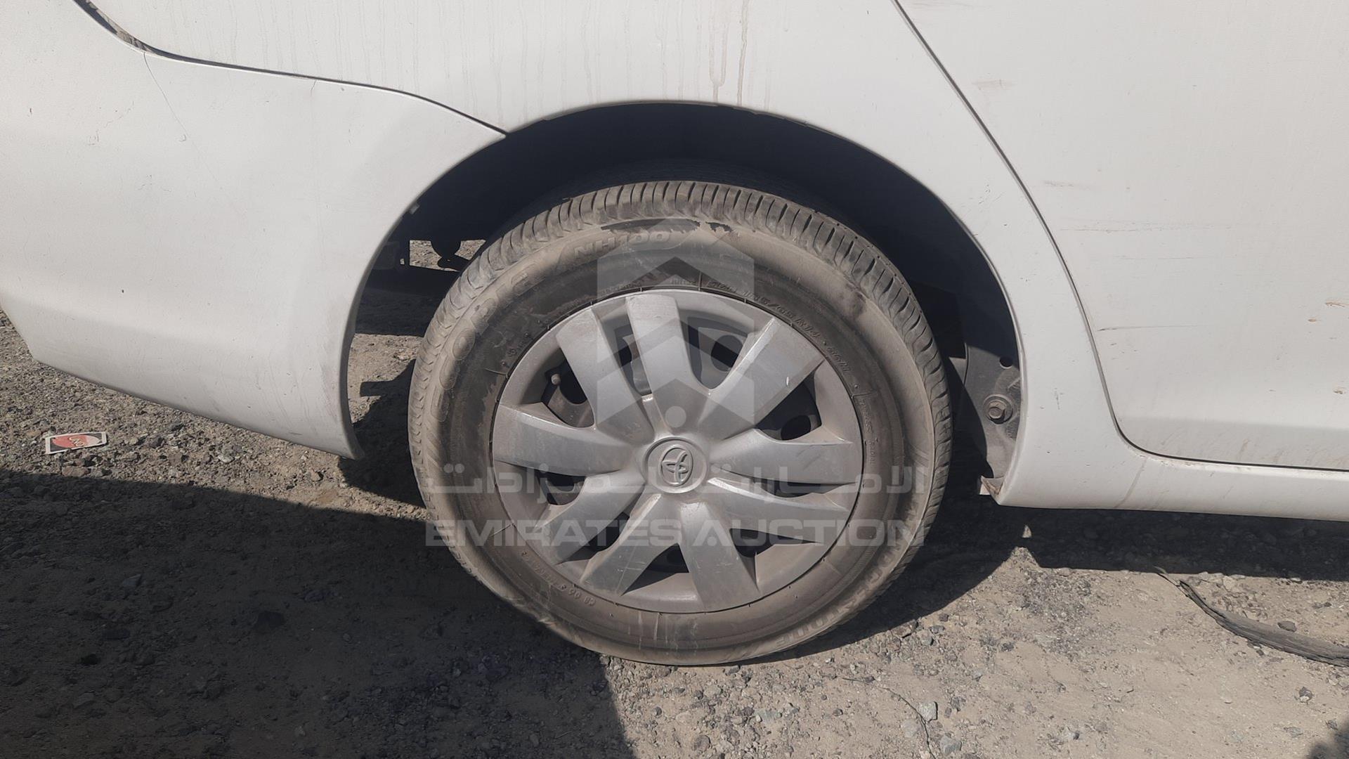 2008 TOYOTA YARIS VIN: JTDBW923481090536