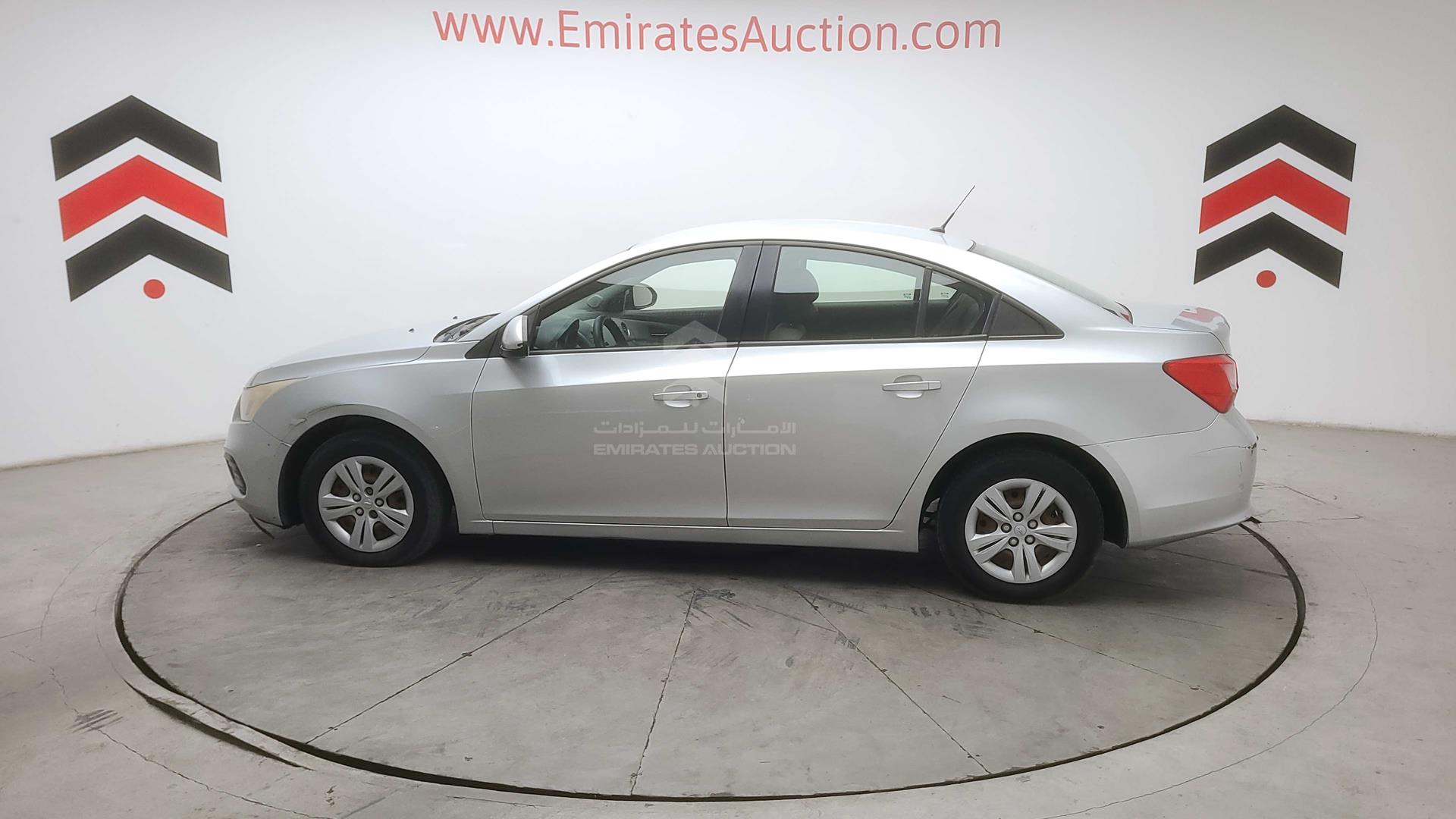 2016 CHEVROLET CRUZE VIN: KL1PJ5C57GK301225