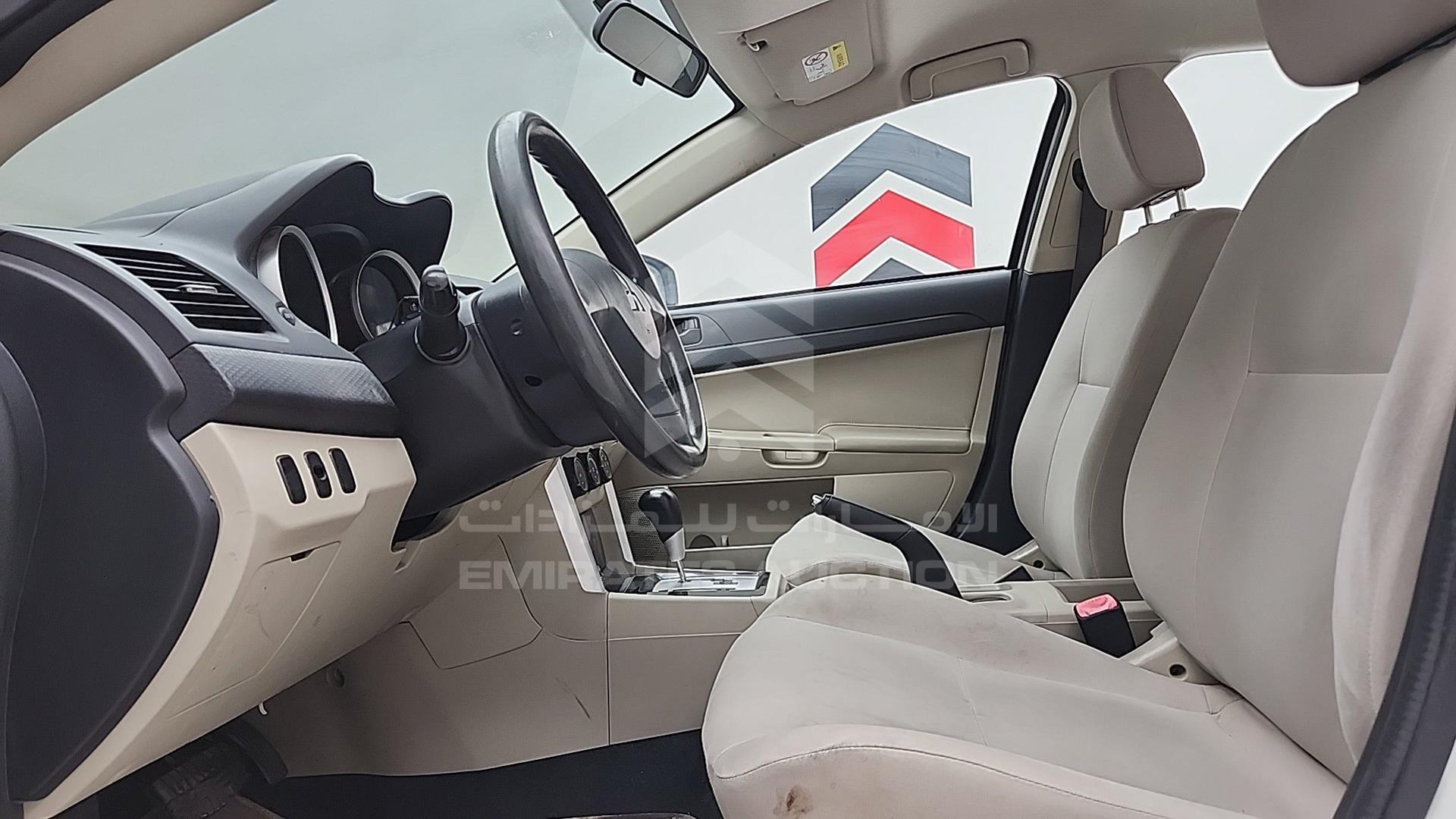 2016 MITSUBISHI LANCER VIN: JMYSTCY4AGU748484