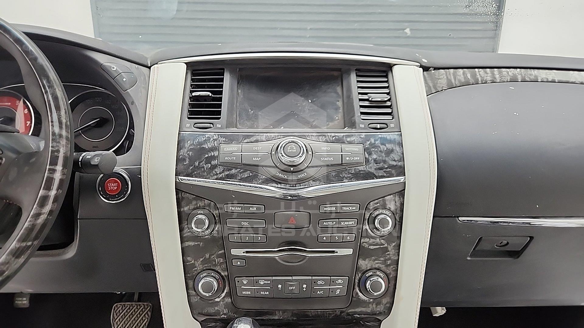 2015 NISSAN PATROL VIN: JN8AY2NY4F9111134