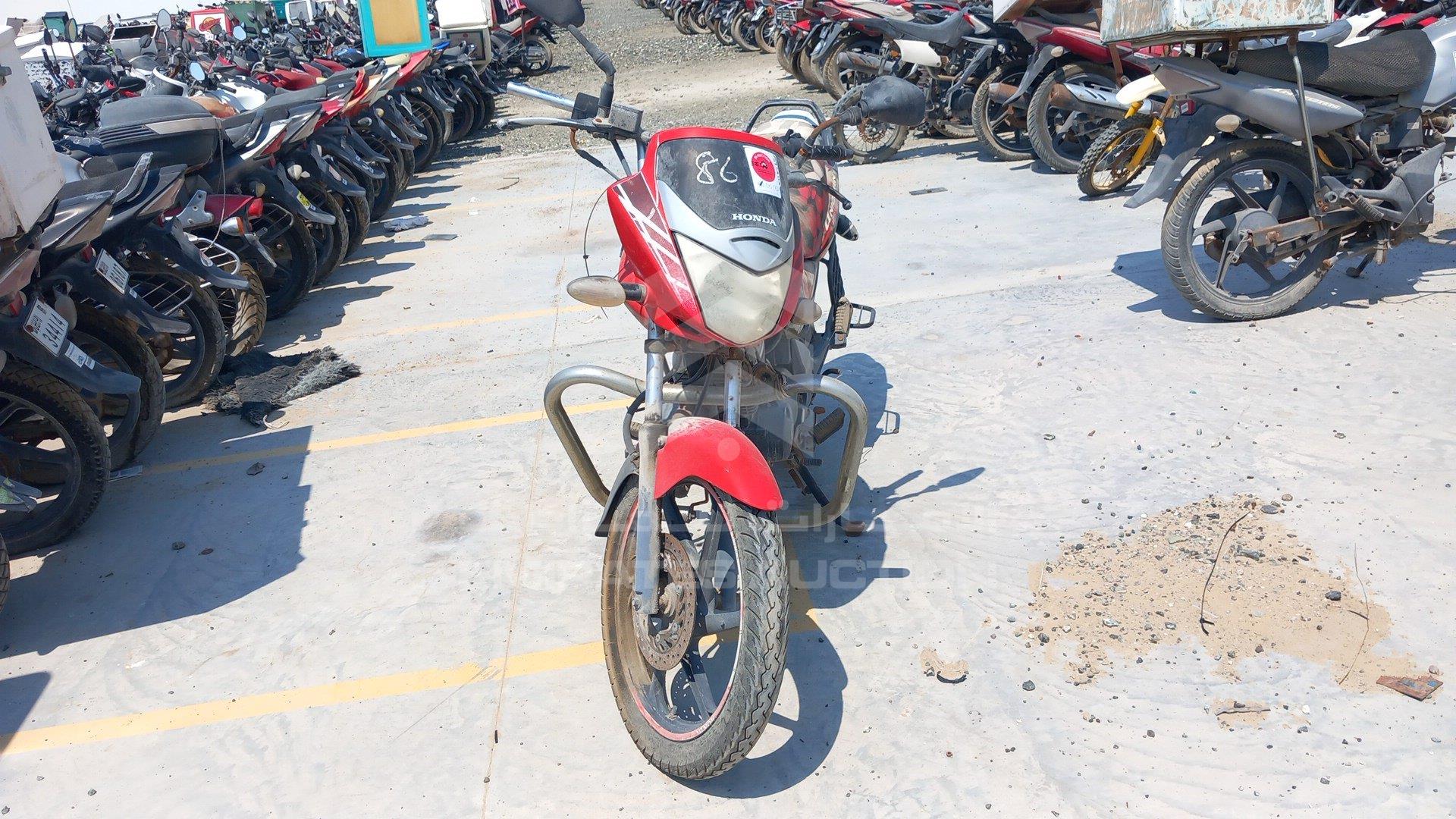 ME4KC097L98030970 - 2009 Honda Unicorn - #396570 ME4KC097L98030970 - 2009 Honda Unicorn - #396570