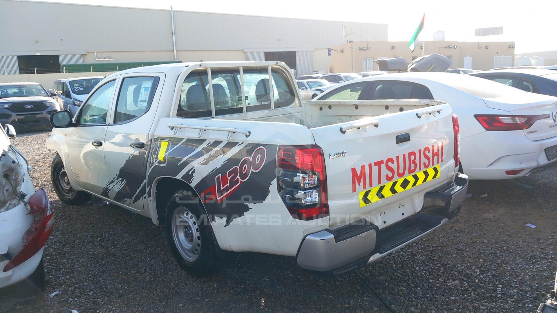 2021 MITSUBISHI L 200 VIN: MMBMGU5H1MH005521