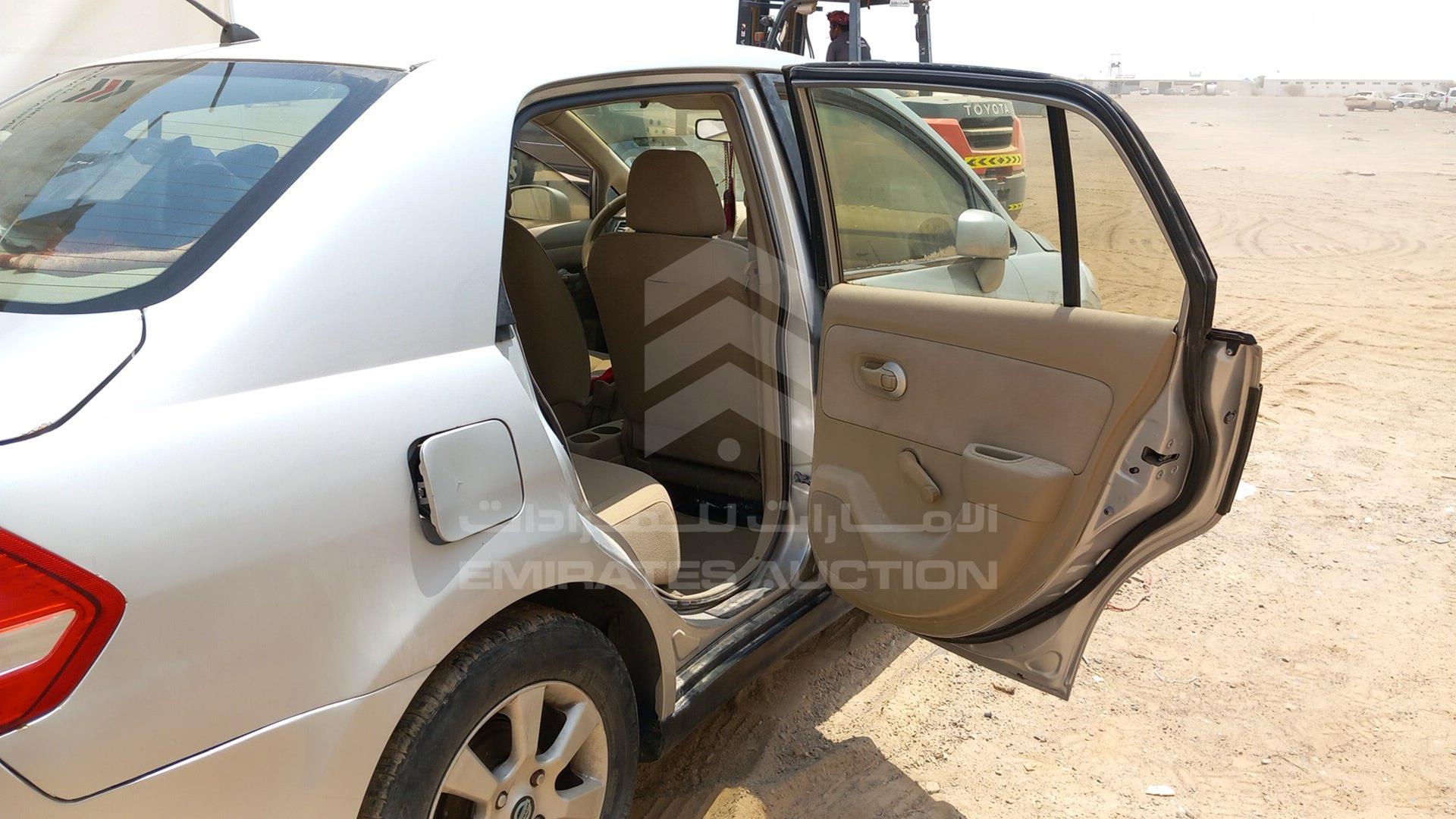 2006 NISSAN TIIDA VIN: JN1CC11C96T106377