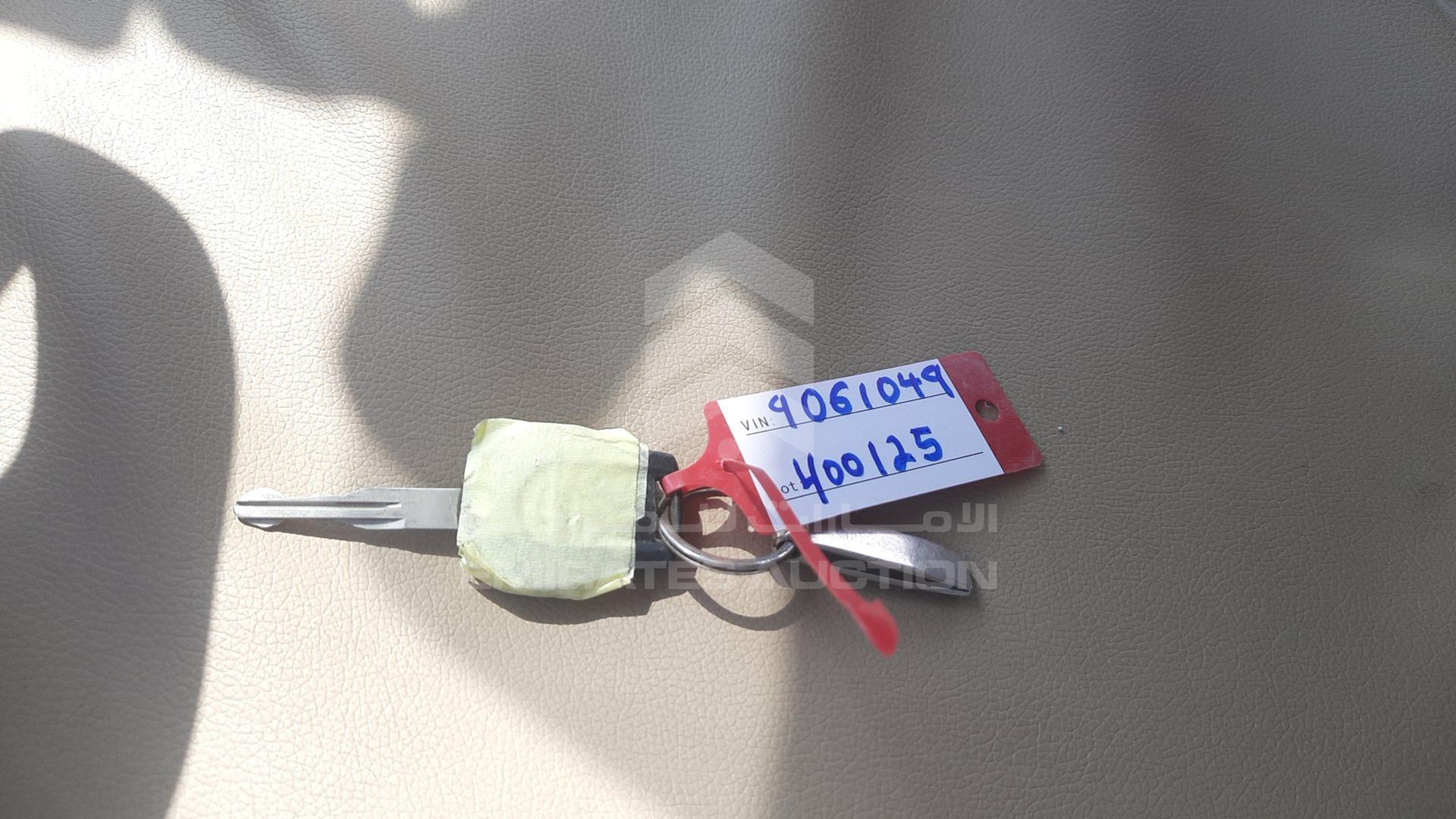 2019 NISSAN URVAN VIN: JN6BE6DS8K9061049