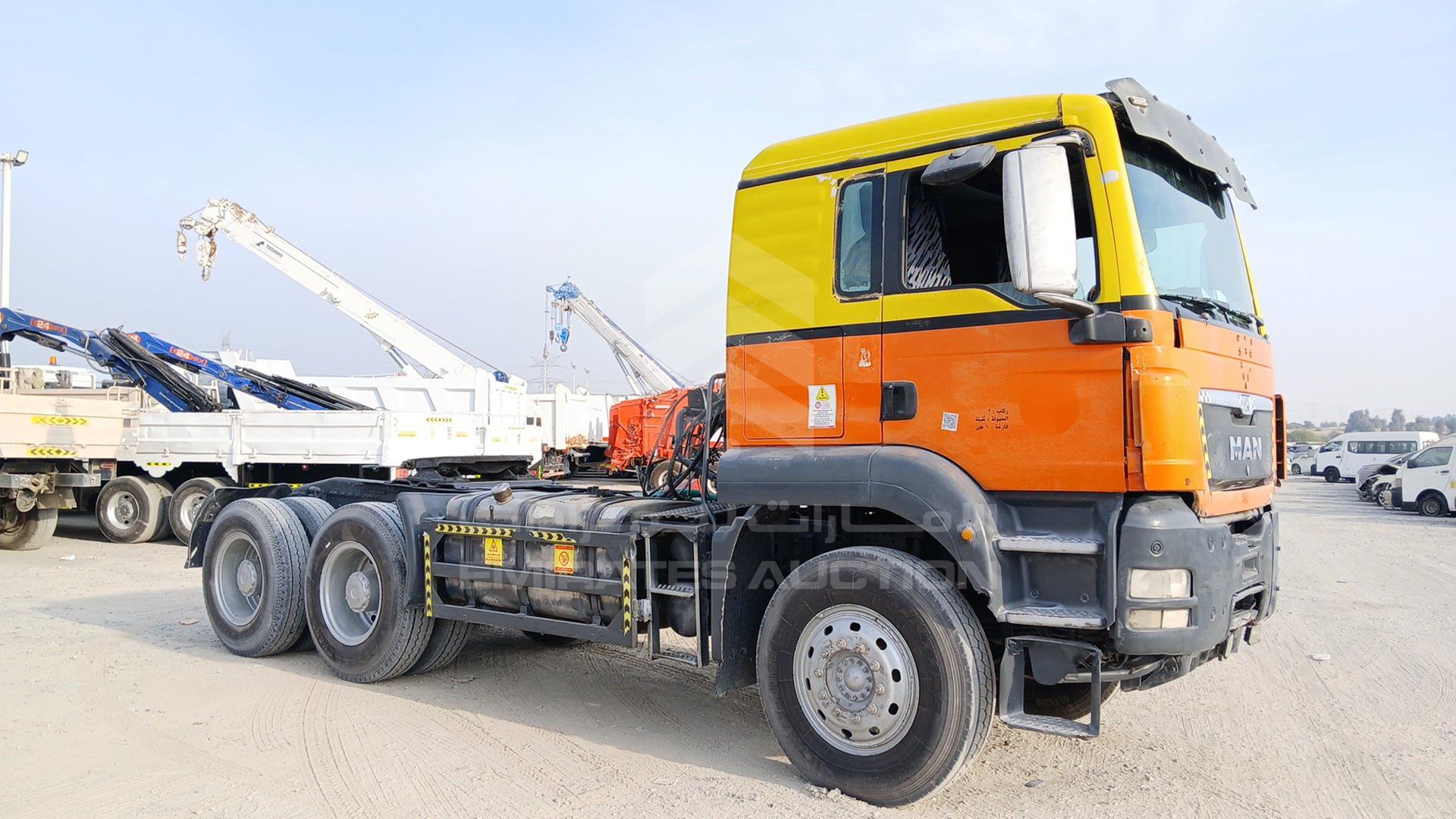 2013 MAN TGS 40.440 VIN: WMA34WZZ7DM628256