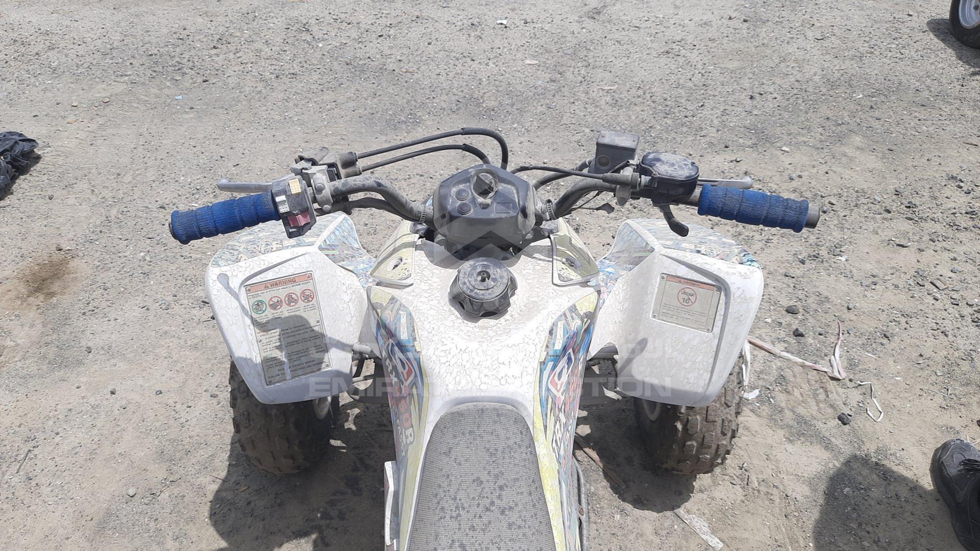 0 ATV --- VIN: JH2TE32078K204993