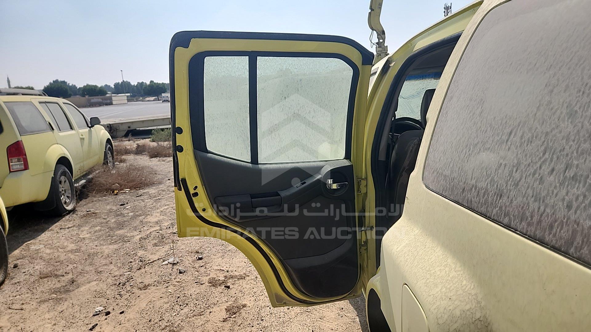 2009 NISSAN XTERRA VIN: 5N1AN08W89C503491
