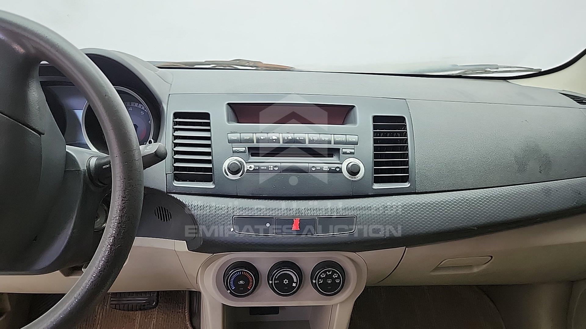2009 MITSUBISHI LANCER VIN: JMYSTCY4A9U724355
