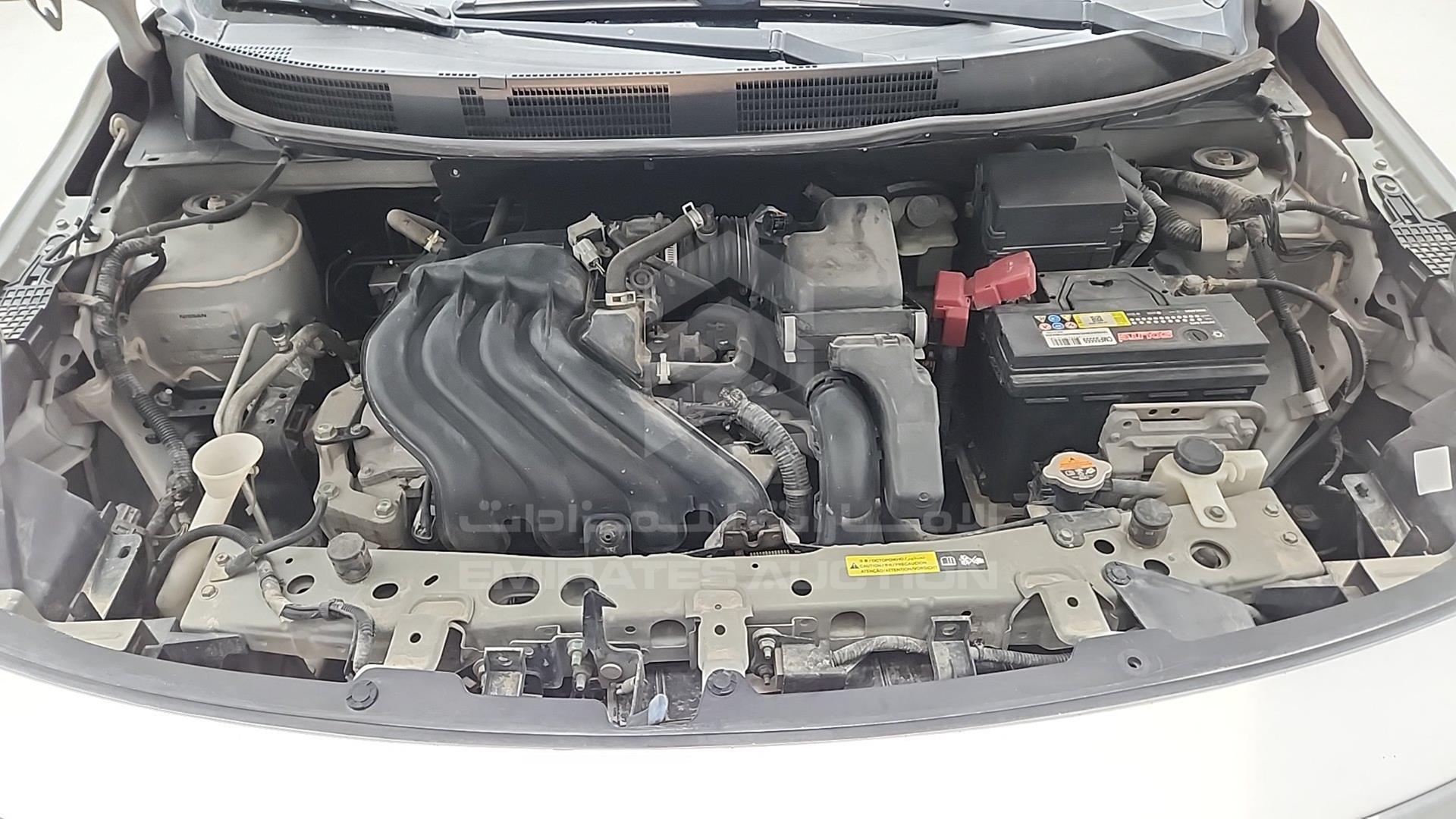 2016 NISSAN SUNNY VIN: MDHBN7AD6GG722868