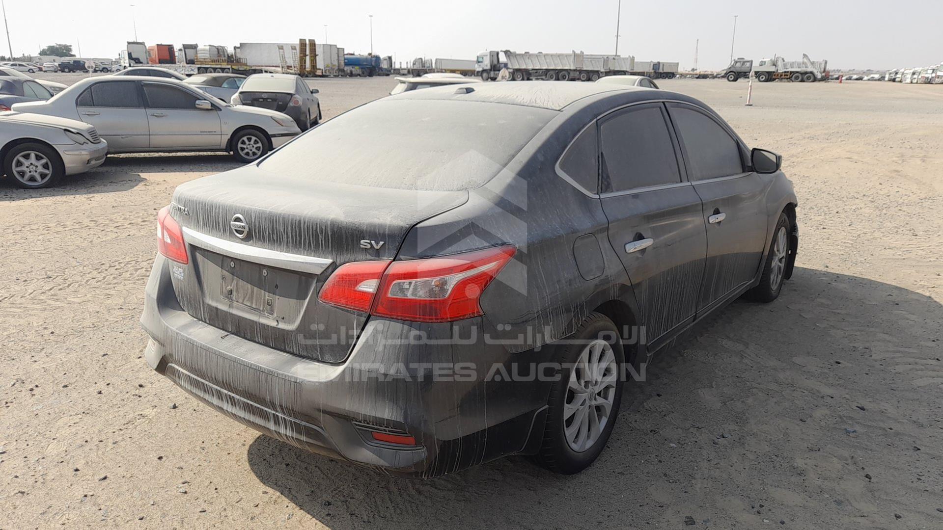 2019 NISSAN SENTRA VIN: 3N1AB7AP4KY247245