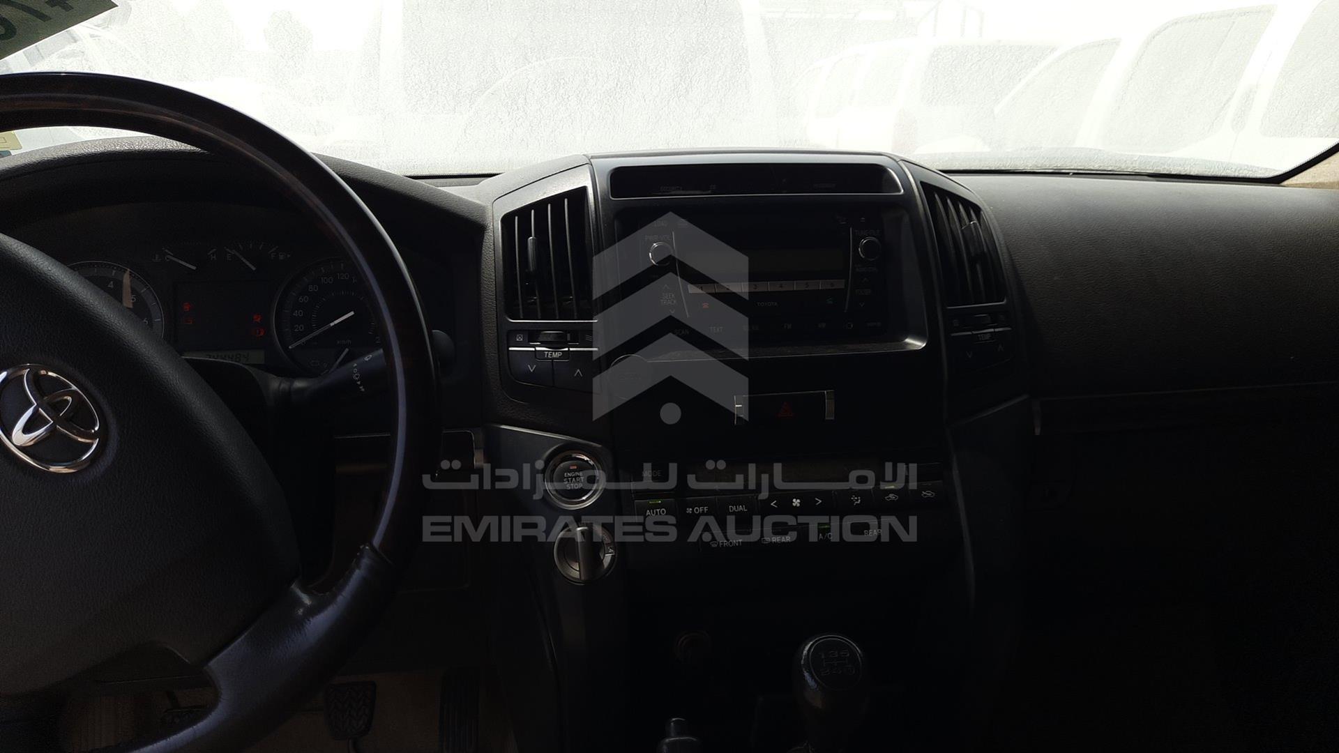 2010 TOYOTA LAND CRUISER VIN: JTMHU09JXA5037502