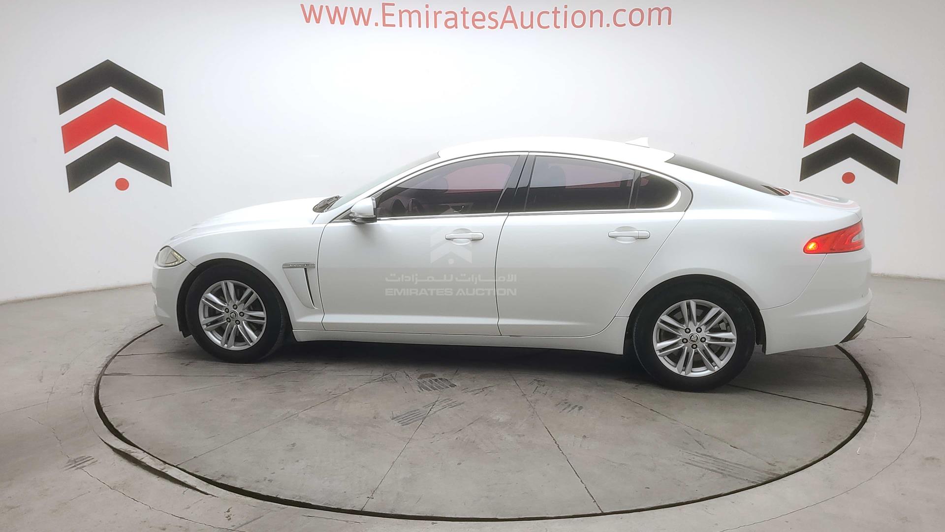2013 JAGUAR XF VIN: SAJAA05N2DPU03191