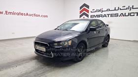 2008 Mitsubishi Lancer — Front Left Angle — Photo 6 — Thumbnail