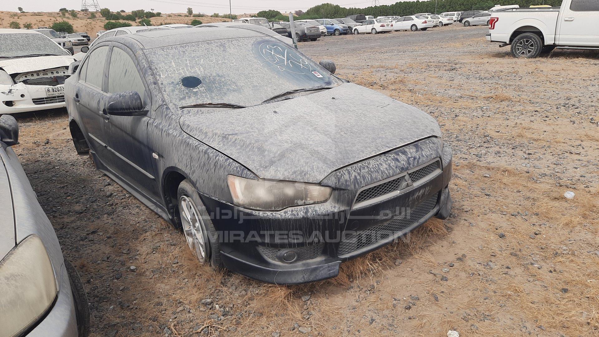 2010 MITSUBISHI LANCER VIN: JMYSTCY4AAU700904